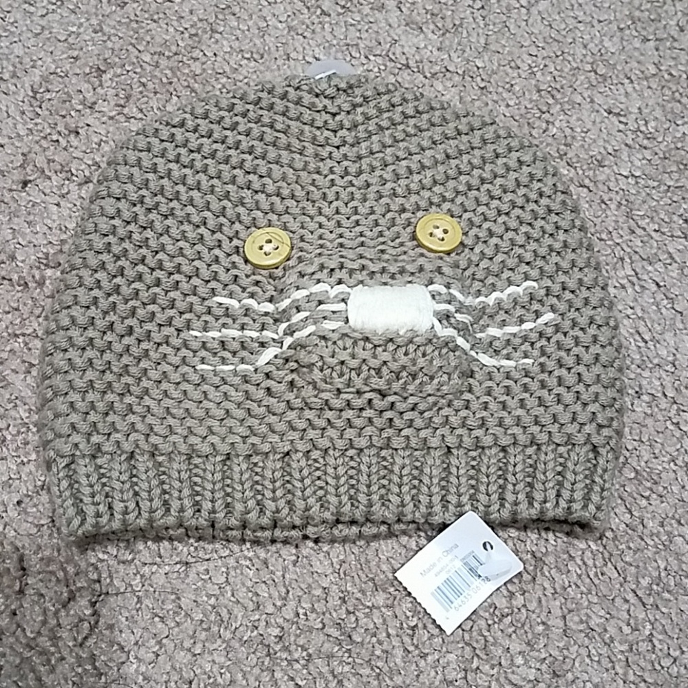 Nwt Baby GAP Knitted Hat